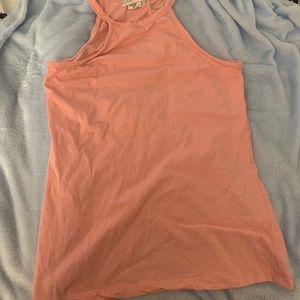 Coral color kids shirt